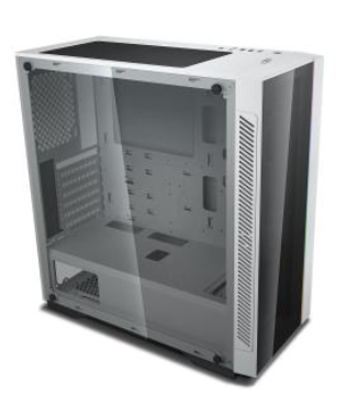 Korpusas Deepcool MATREXX 55 V3 ADD-RGB WH 3F Baltas, ATX