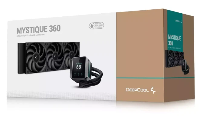 Deepcool | CPU Cooler | MYSTIQUE 360 | Intel, AMD