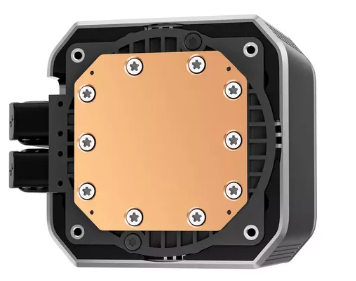 Deepcool Mystique 360 aušinimo bloko pagrindas