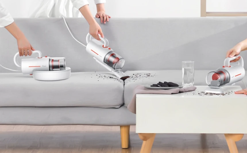 Dulkių siurblys Dulkių ir erkių siurblys su UV spinduliu Deerma CM1300