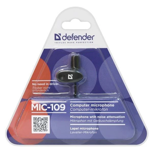 Defender MIC-109 mikrofonas (64109)
