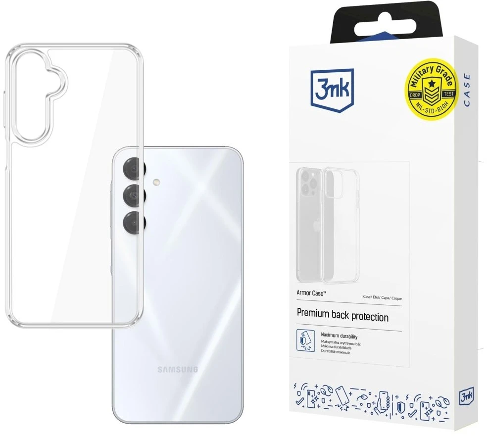 Dėklas 3MK Armor Case skirtas Samsung Galaxy A17 5G/4G