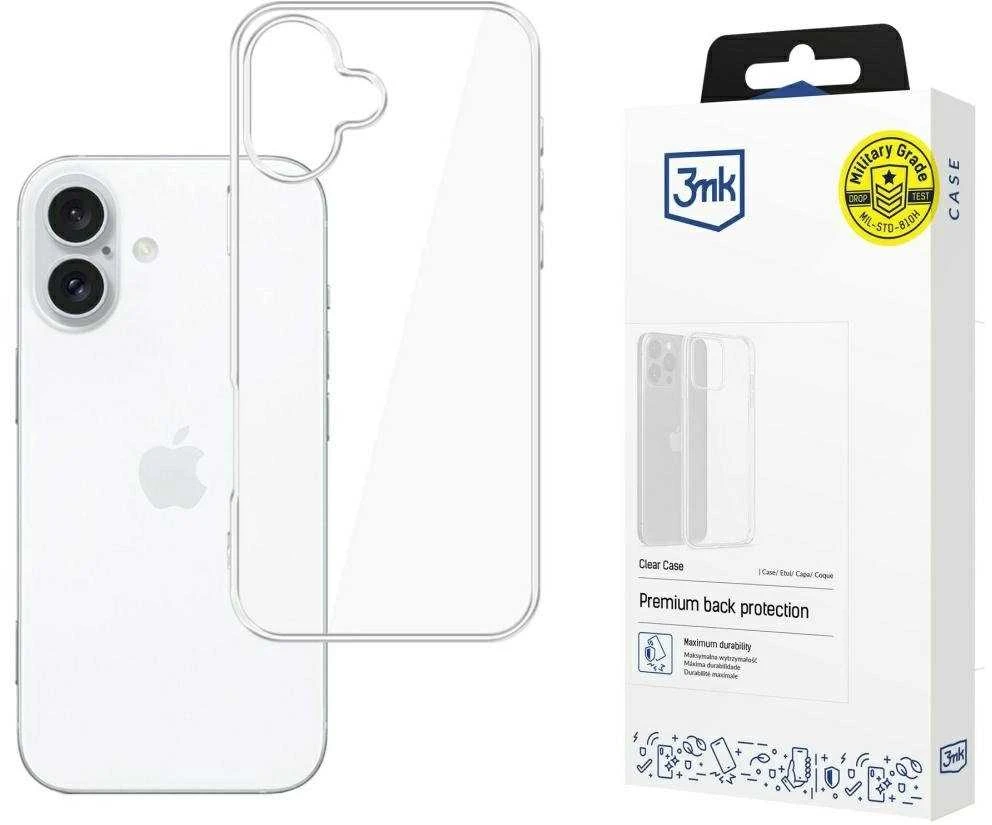Dėklas 3mk skaidrus 1,2 mm dėklas Apple iPhone 17