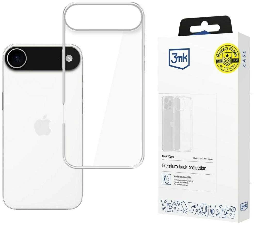 Dėklas 3mk skaidrus dėklas 1,2mm Apple iPhone Air