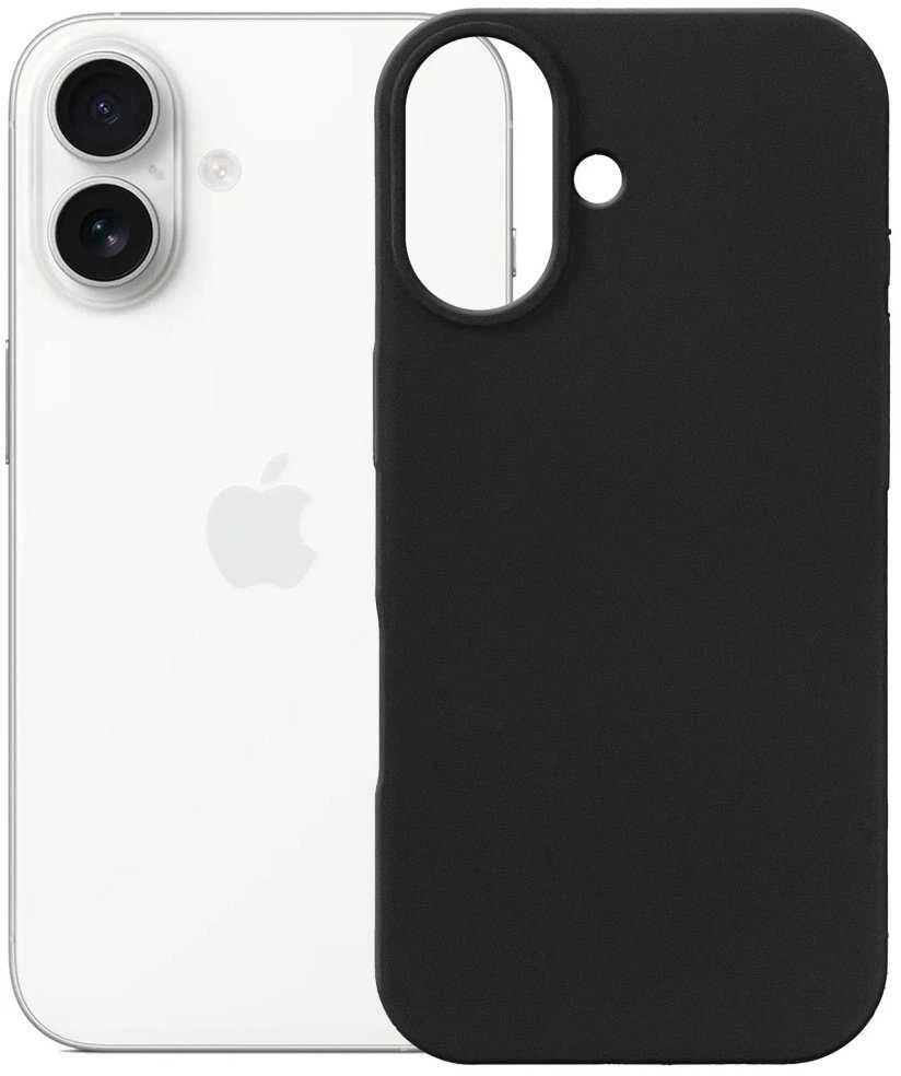 3MK Hardy MagSilicone dėklas skirtas Apple iPhone 17 Graphite