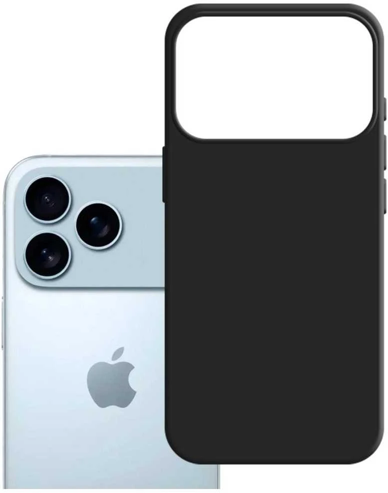 3mk Hardy silikoninis MagCase Apple iPhone 17 Pro Max dėklas