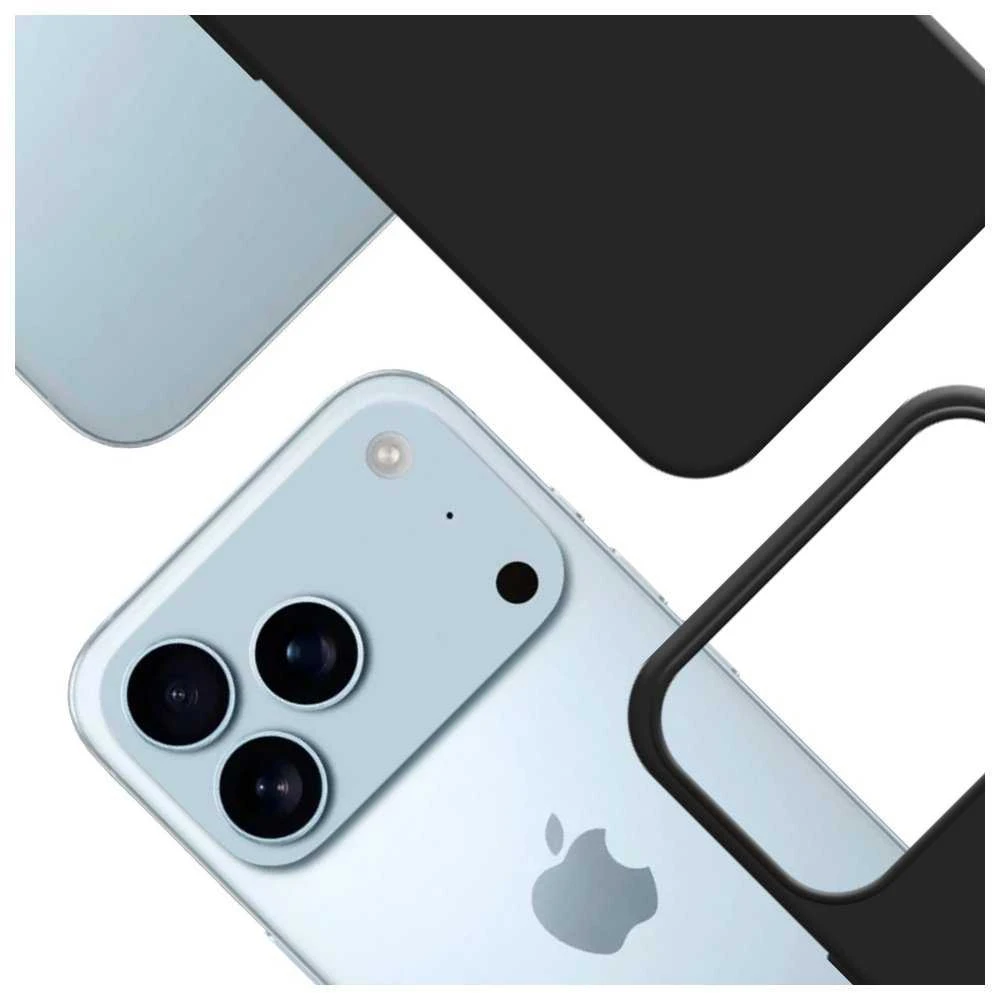 3mk Hardy silikoninis MagCase Apple iPhone 17 Pro Max dėklas