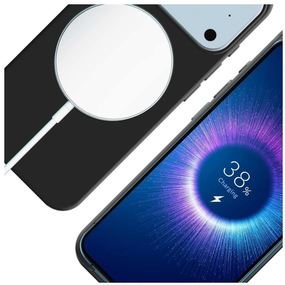 3mk Hardy silikoninis MagCase Apple iPhone 17 Pro Max dėklas