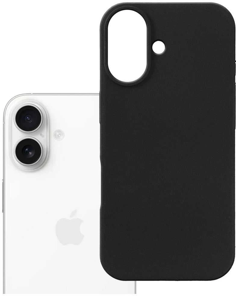 3MK Hardy MagSilicone dėklas skirtas Apple iPhone 17 Graphite