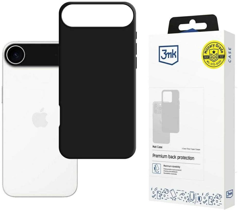 Dėklas 3mk Matt Case Apple iPhone Air juodas