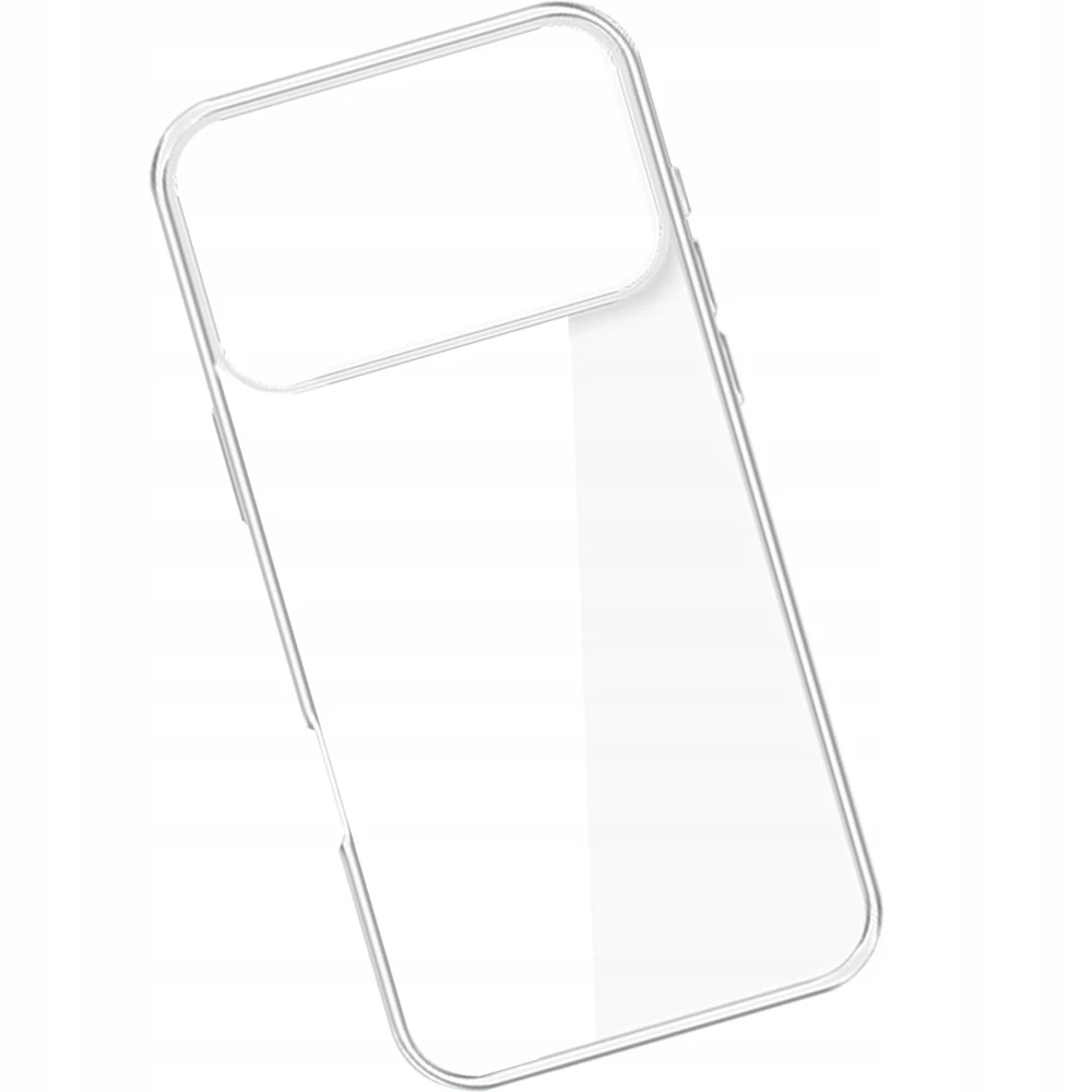 3mk Skaidrus dėklas Apple iPhone 17 Pro telefonui