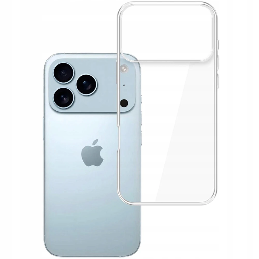 3mk Skaidrus dėklas Apple iPhone 17 Pro telefonui aprašymas - Prekės nuotrauka