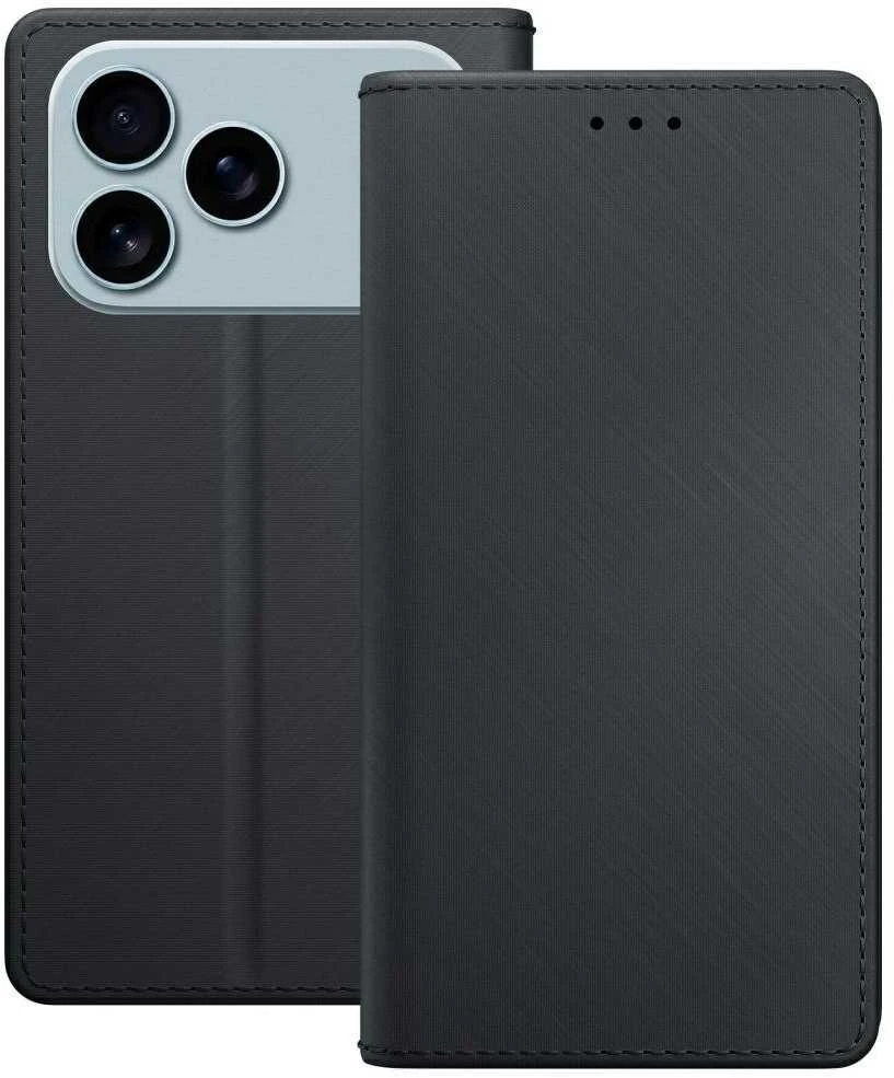 3Mk apsauginis 3mk piniginės dėklas iPhone 17 Pro - Juodas