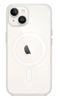 98418 MW5Q3ZM/A Apple Clear MagSafe dėklas skirtas Apple iPhone 14 skaidrus