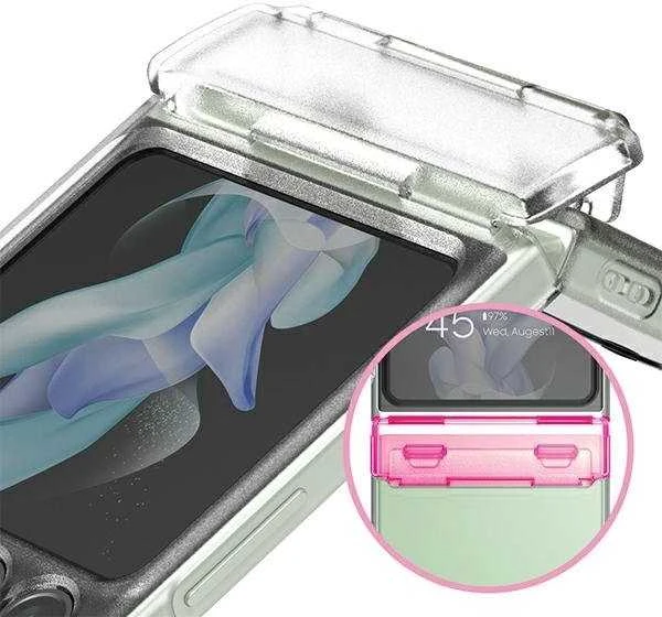 Dėklas Araree Nukin 360 Case Sam Z Flip5 F731 skaidrus AR20-01776A