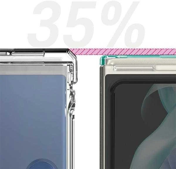 Dėklas Araree Nukin 360 Case Sam Z Flip5 F731 skaidrus AR20-01776A