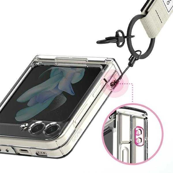Dėklas Araree Nukin 360 Case Sam Z Flip5 F731 skaidrus AR20-01776A
