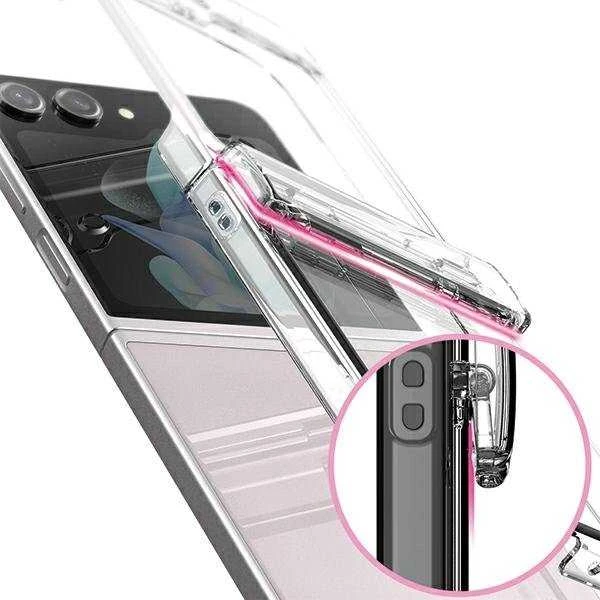 Dėklas Araree Nukin 360 Case Sam Z Flip5 F731 skaidrus AR20-01776A