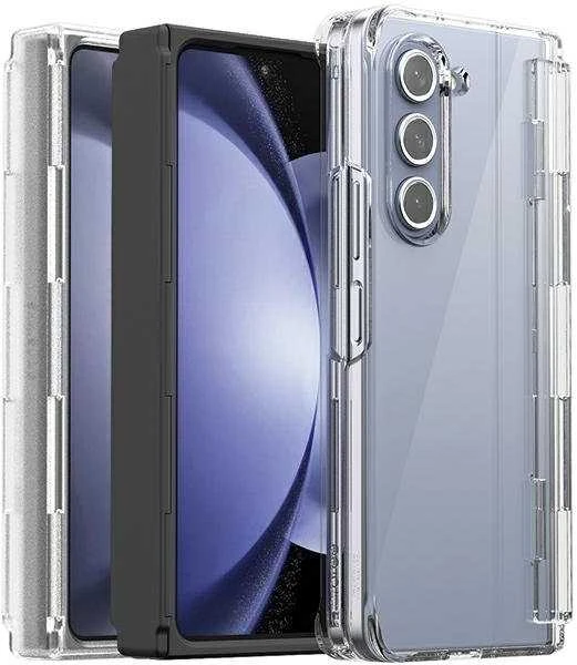 „Araree Nukin 360“ dėklas „Sam Z Fold5 F946“ skaidrus matinis AR20-01763C