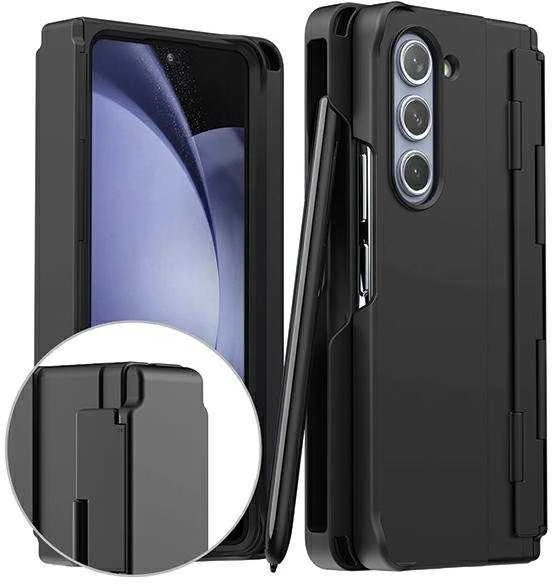 Dėklas Araree etui Nukin 360 P Sam Z Fold5 F946czarny/juodas AR20-01764B