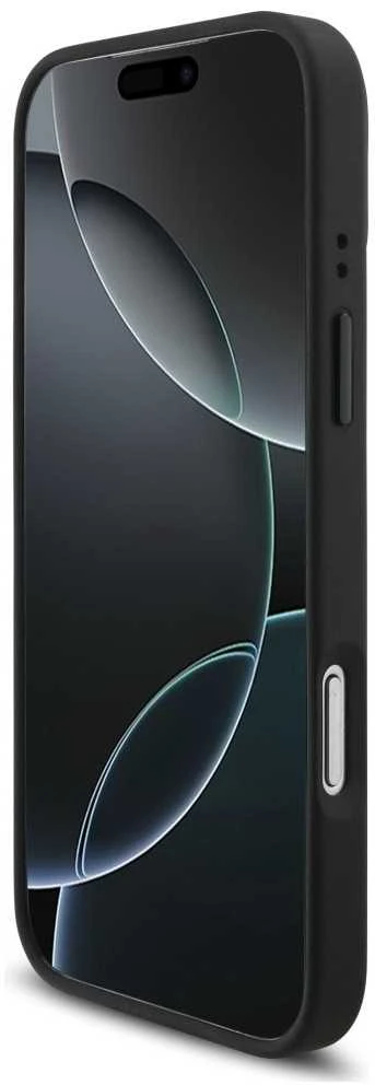 Dėklas BMW M Carbon Line & Logo MagSafe Apple iPhone 17 Pro Max geltonas
