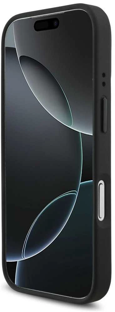 Dėklas BMW M Carbon Line ir MagSafe logotipas Apple iPhone 17 Pro, geltonas