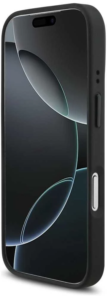 BMW M Carbon logotipo „MagSafe“ dėklas, skirtas iPhone 17 Pro – grafito spalvos