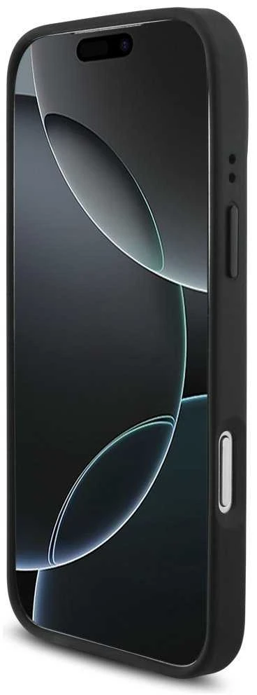 BMW M anglies pluošto logotipo „MagSafe“ dėklas, skirtas „iPhone 17 Pro Max“ - Mėlyna