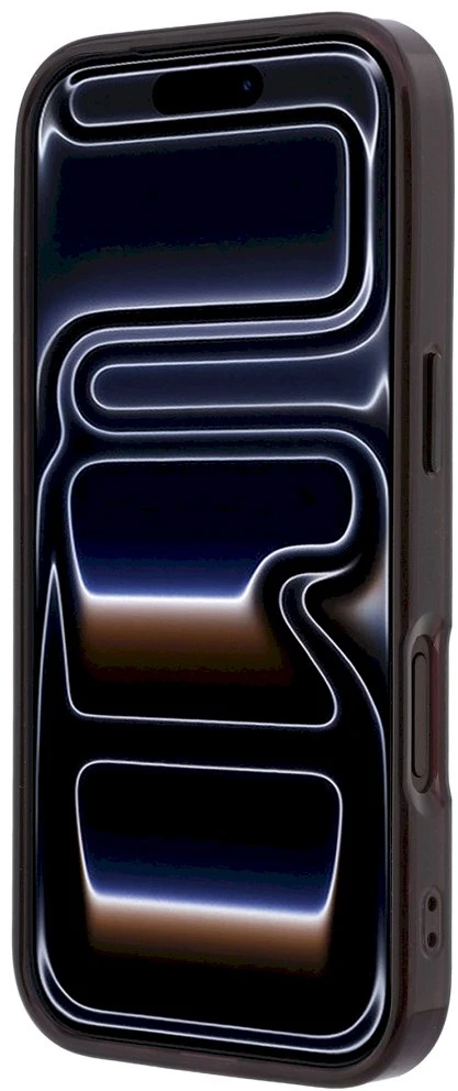 Dėklas BMW M IML Frosted Metal Logo & Trims MagSafe Case, skirtas iPhone 17 Pro / 18 Pro – Burgundy (Bordo)