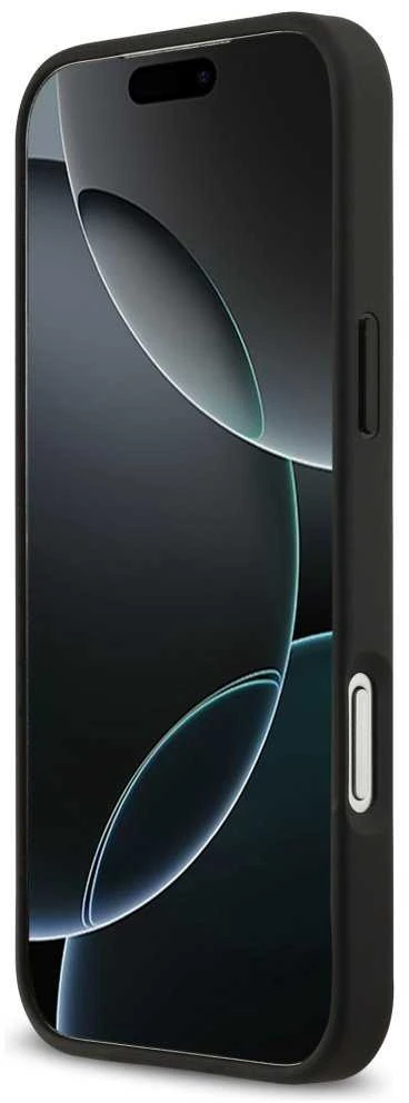 Dėklas BMW M Kevlar Lines & Logo MagSafe Apple iPhone 17 Pro Max juodos spalvos