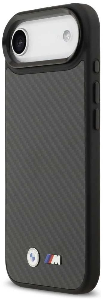 BMW M Kevlar Matt MagSafe dėklas Apple iPhone Air juodos spalvos