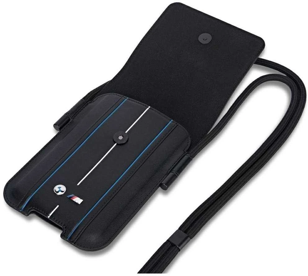 BMW Phone Pouch Mėlyna Stripes Phone Bag - Juodas