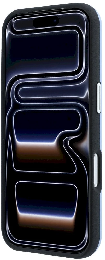 BMW Sign Centered Deboss MagSafe dėklas, skirtas iPhone 17 Pro / 18 Pro - Mėlyna
