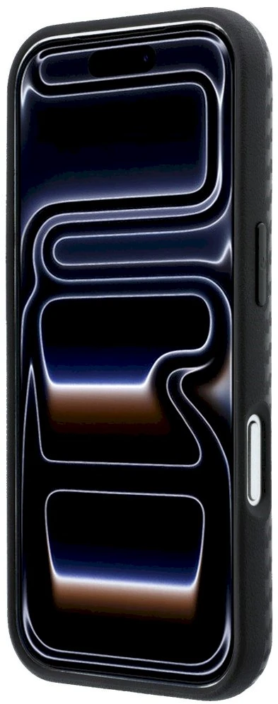 Dėklas BMW M Carbon Printed Ring MagSafe Case, skirtas iPhone 17 Pro Max / 18 Pro Max - Juodas