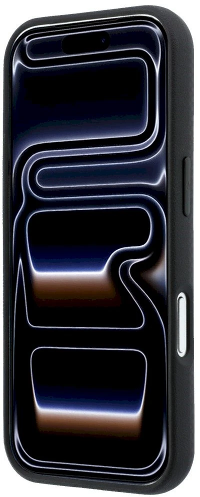BMW M Quadrille Kevlar trispalvis & Metalinis logotipas MagSafe dėklas iPhone 17 Pro Max / 18 Pro Max - Juodas