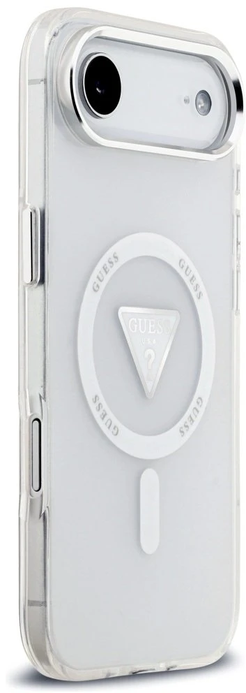 Guess IML Gradient Triangle Logo MagSafe dėklas iPhone Air
