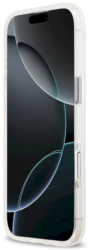 Guess IML Gradient Triangle Logo MagSafe dėklas iPhone Air