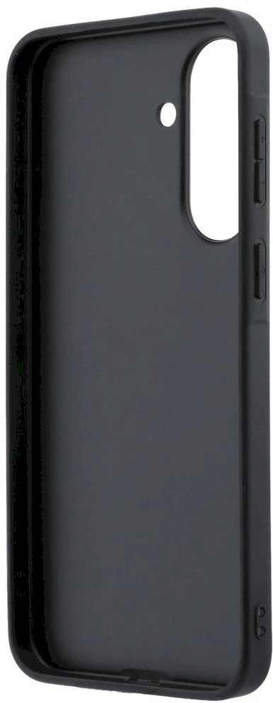 Guess PU 4G Metal Logo dėklas skirtas Samsung Galaxy A37 rožinės spalvos