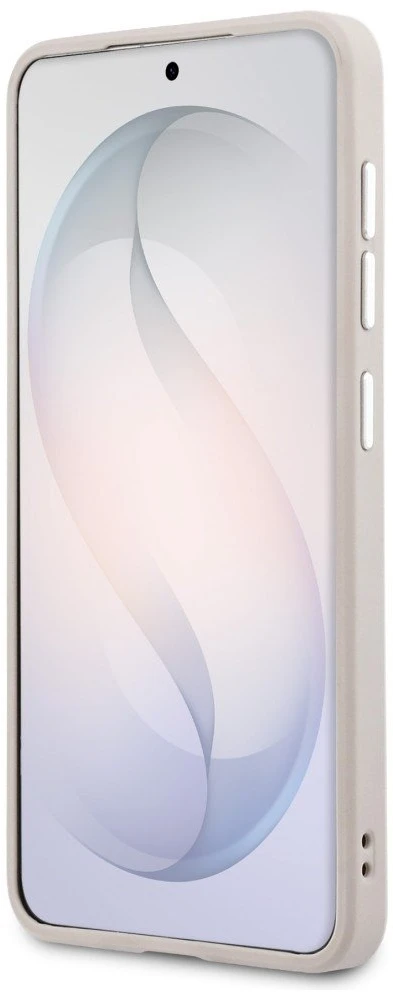 Karl Lagerfeld PU RSG Logo Magnetic dėklas skirtas Samsung Galaxy S26+ Rožinė