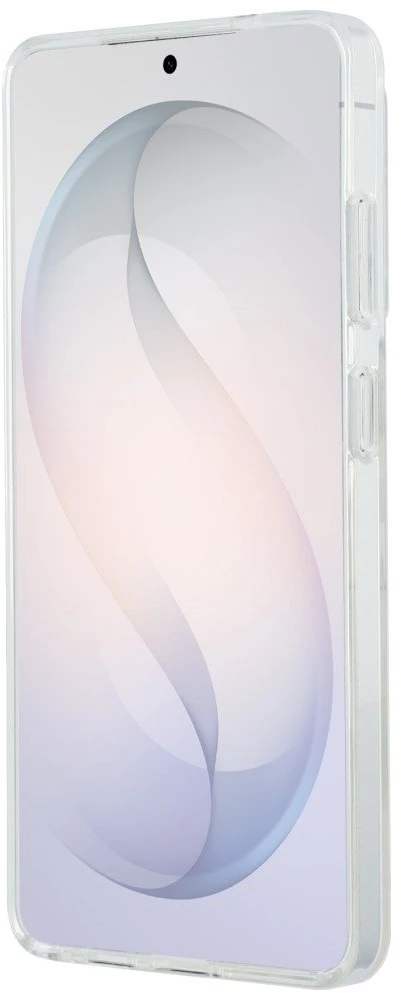 Karl Lagerfeld IML Choupette Karl Script Logo Magnetic dėklas skirtas Samsung Galaxy S26 Ultra Transparent