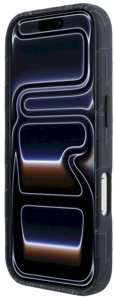 Dėklas Karl Lagerfeld Monogram Logo MagSafe Case for iPhone 17 Pro - Mėlyna