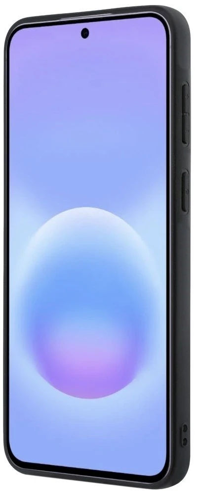 Karl Lagerfeld Liquid Silicone Metal Karl and Choupette dėklas skirtas Samsung Galaxy A37 juodos spalvos