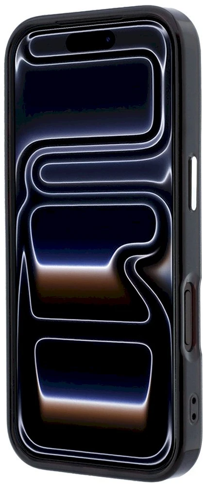 Dėklas Lacoste IML šerkšnotas MagSafe, skirtas iPhone 18 Pro Max / 17 Pro Max / bordinė spalva