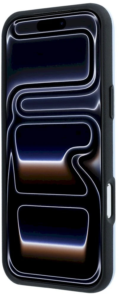 Dėklas Mercedes Leather 3D MagSafe Case for iPhone 18 Pro Max / 17 Pro Max - Mėlyna