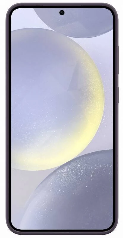 Dėklas Samsung Galaxy S24+ stovimos rankenos dangtelis tamsiai violetinis