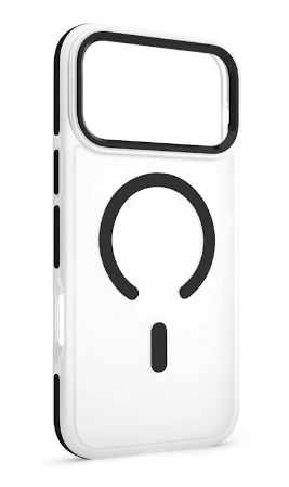 Telforceone Etteri Icy Mag dėklas iPhone 17 Pro Max / 18 Pro Max juodas