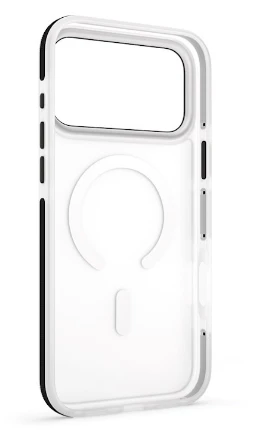 Telforceone Etteri Icy Mag dėklas iPhone 17 Pro Max / 18 Pro Max juodas