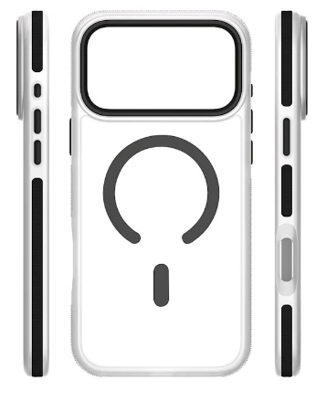 Telforceone Etteri Icy Mag dėklas iPhone 17 Pro Max / 18 Pro Max juodas