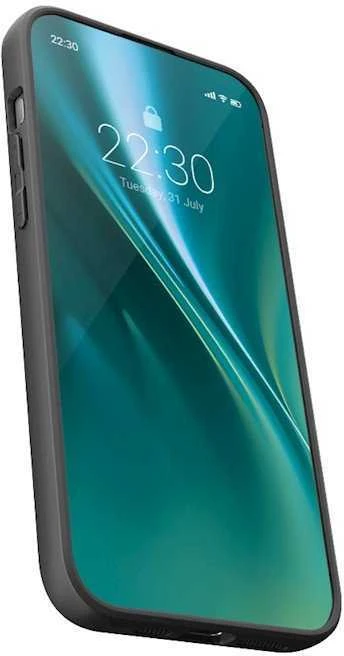 Etteri Matt Mag dėklas, skirtas Samsung Galaxy S25, juodas