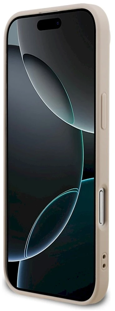 Dėklas Guess 4G Big Logo skirtas Apple iPhone 17 Air rožinės spalvos